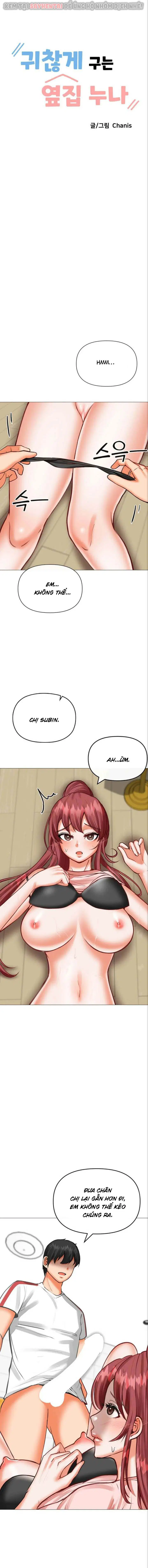 Bà Chị Rắc Rối - Trang 2