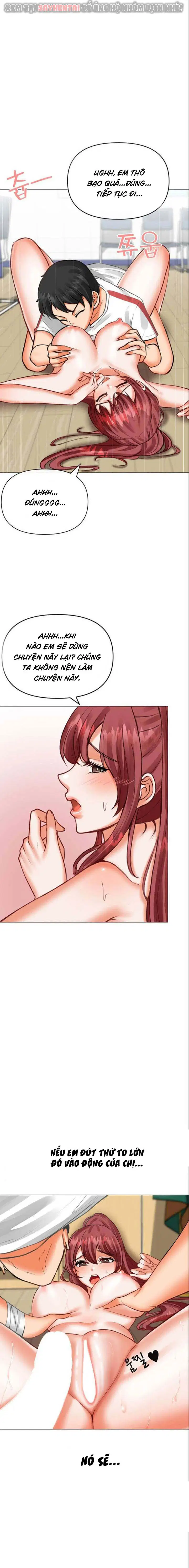 Bà Chị Rắc Rối - Trang 5