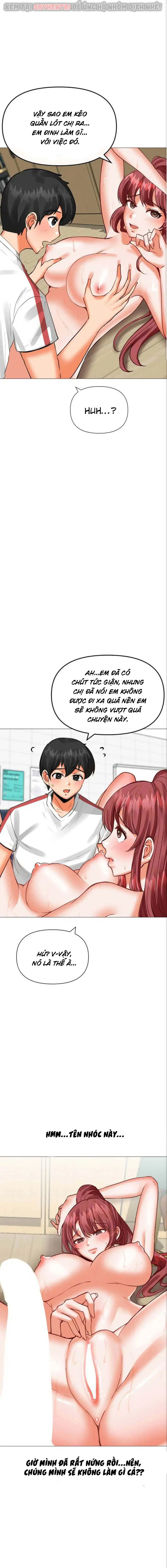 Bà Chị Rắc Rối - Trang 8