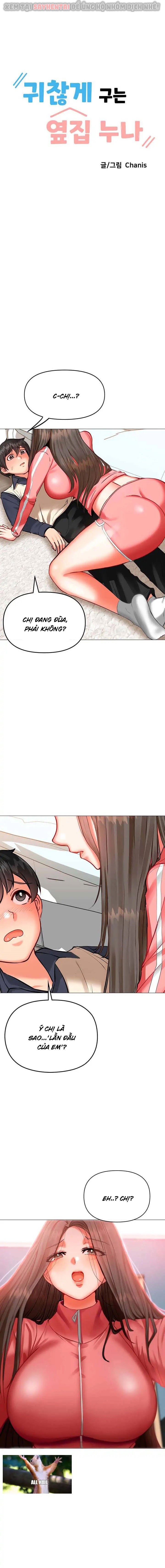 Bà Chị Rắc Rối - Trang 2