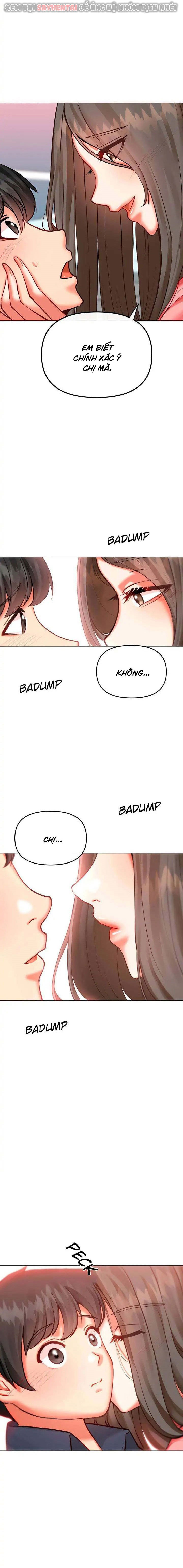 Bà Chị Rắc Rối - Trang 3