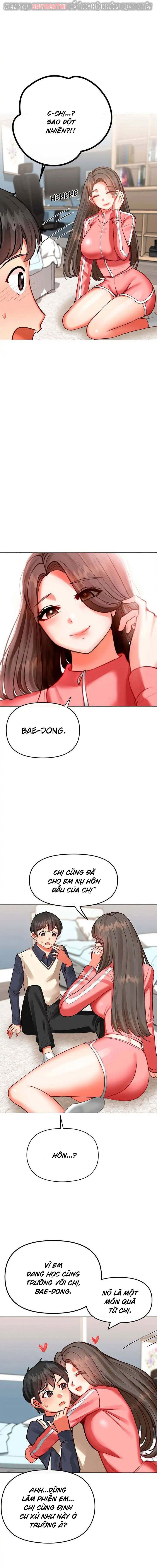 Bà Chị Rắc Rối - Trang 4