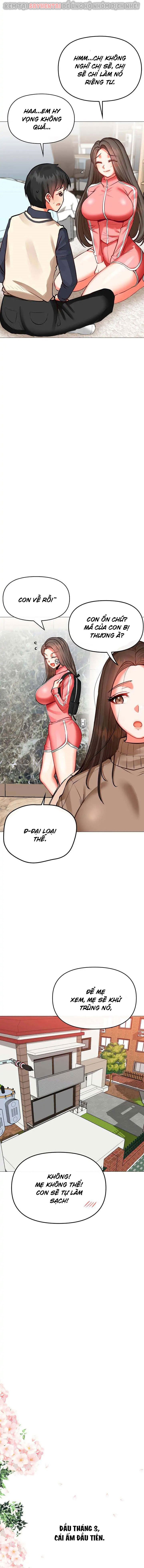 Bà Chị Rắc Rối - Trang 5