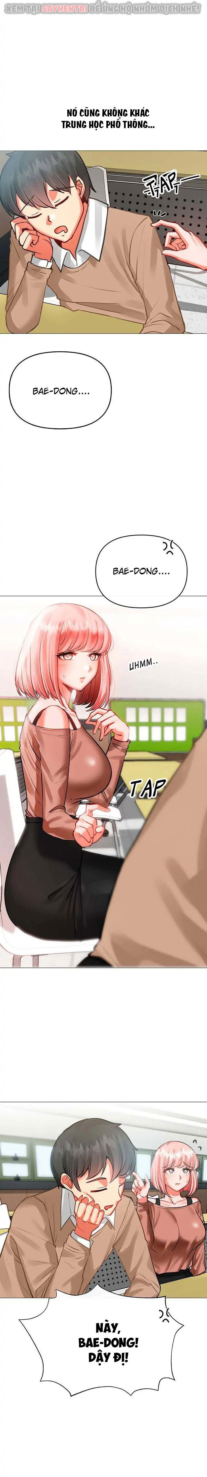 Bà Chị Rắc Rối - Trang 8