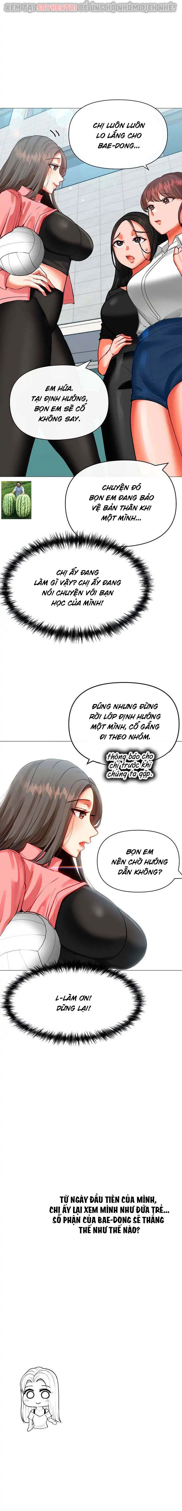 Bà Chị Rắc Rối - Trang 12