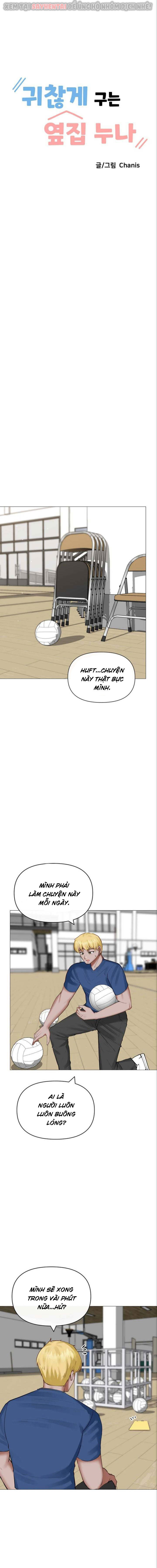 Bà Chị Rắc Rối - Trang 2