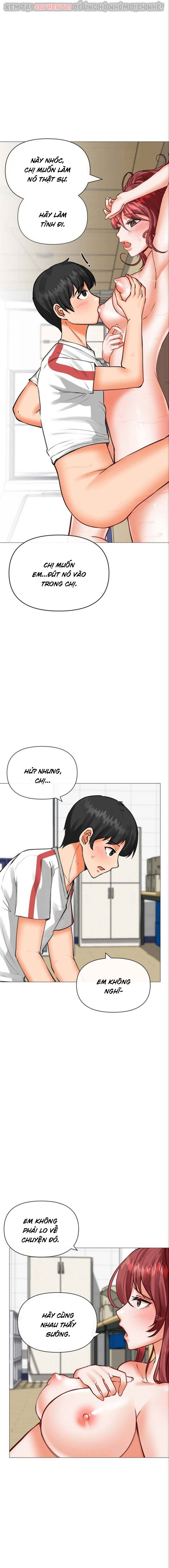 Bà Chị Rắc Rối - Trang 8