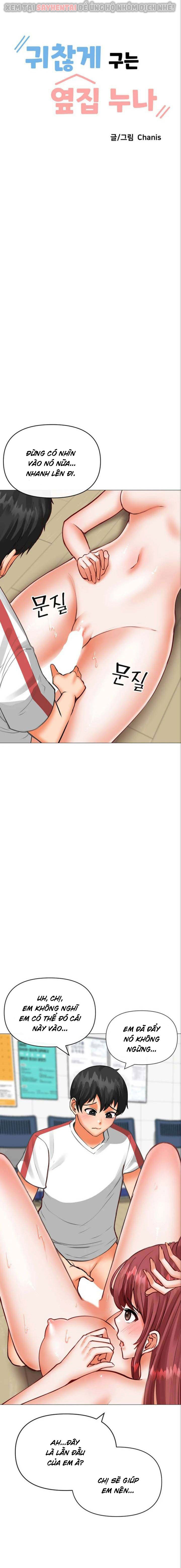 Bà Chị Rắc Rối - Trang 2