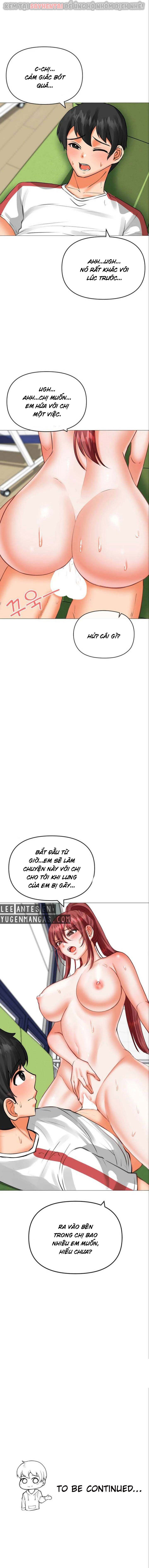 Bà Chị Rắc Rối - Trang 9