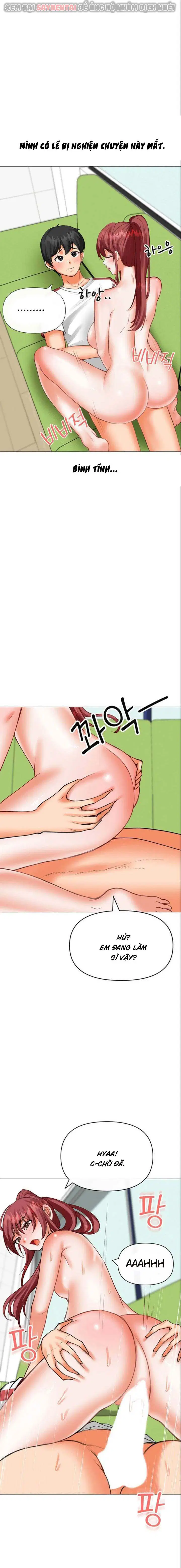 Bà Chị Rắc Rối - Trang 4