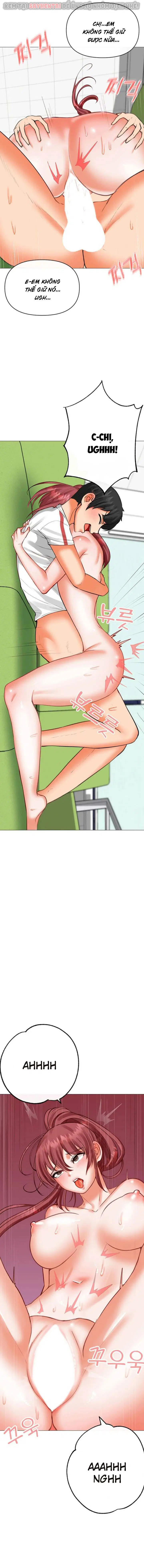 Bà Chị Rắc Rối - Trang 8