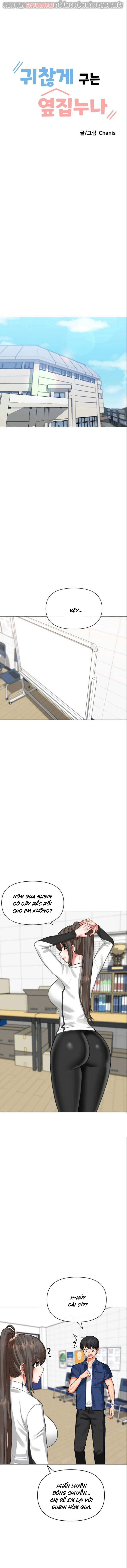 Bà Chị Rắc Rối - Trang 2