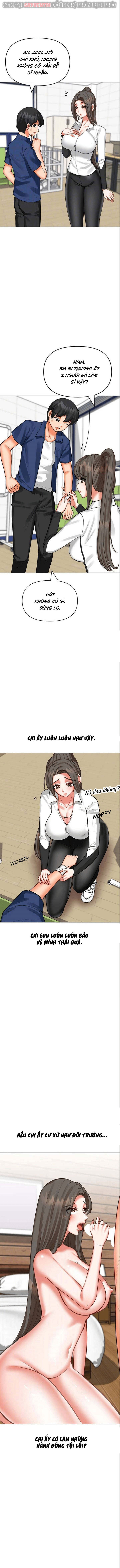 Bà Chị Rắc Rối - Trang 3