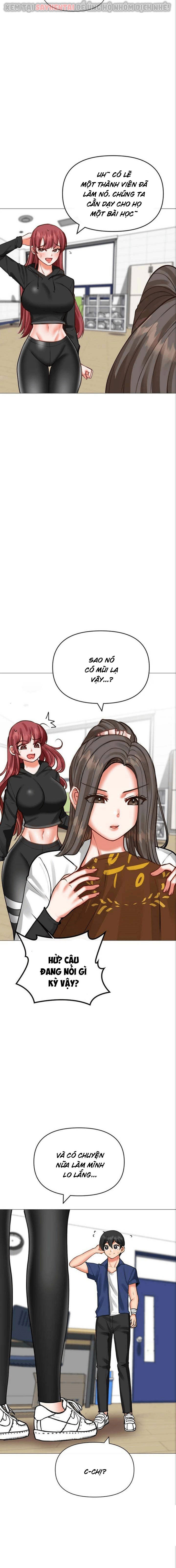 Bà Chị Rắc Rối - Trang 8