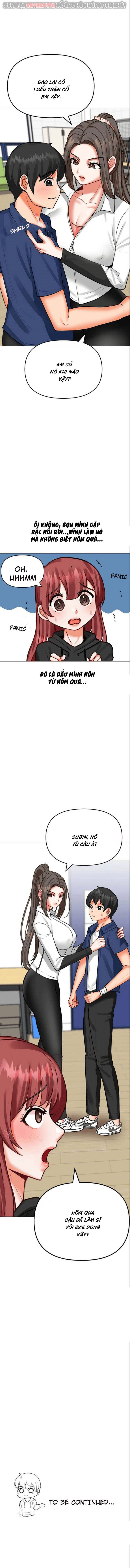 Bà Chị Rắc Rối - Trang 9