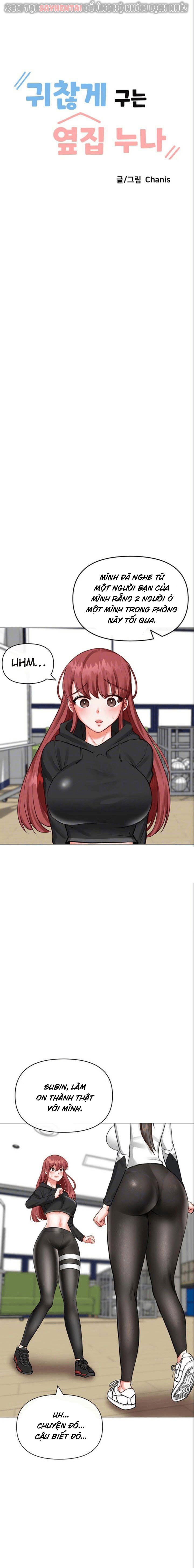 Bà Chị Rắc Rối - Trang 2