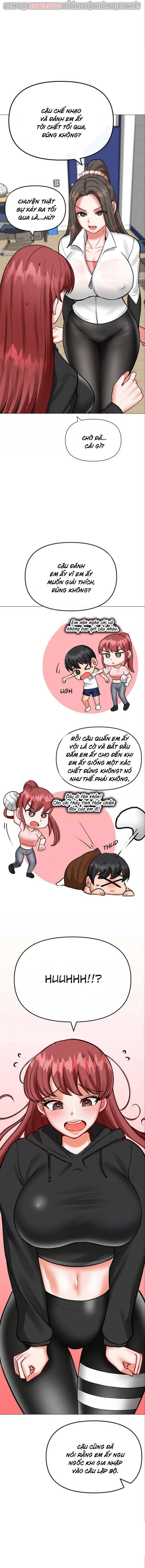 Bà Chị Rắc Rối - Trang 3