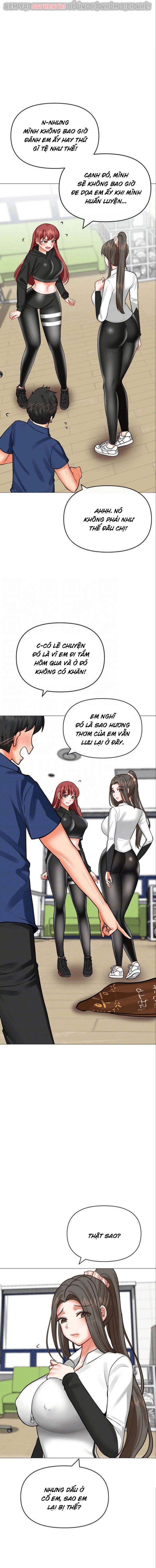 Bà Chị Rắc Rối - Trang 4