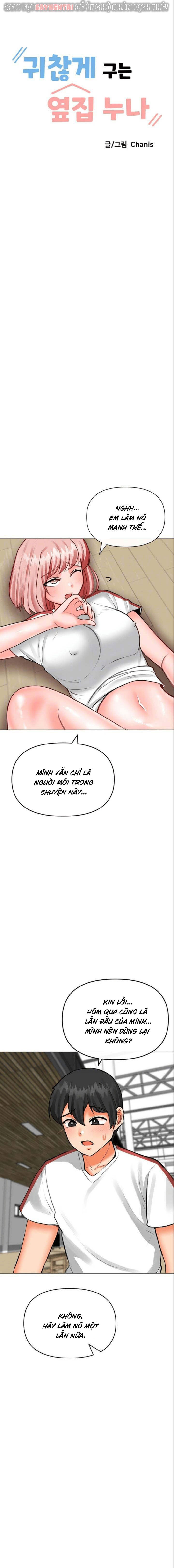 Bà Chị Rắc Rối - Trang 2