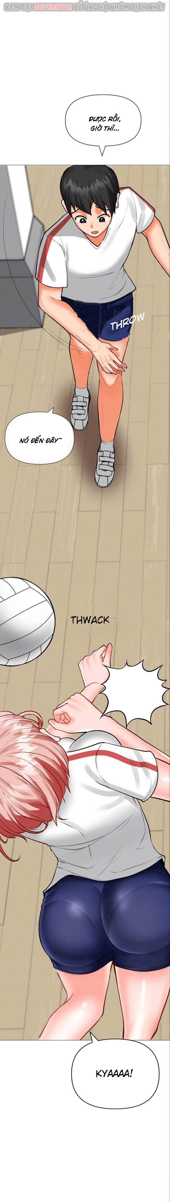 Bà Chị Rắc Rối - Trang 3