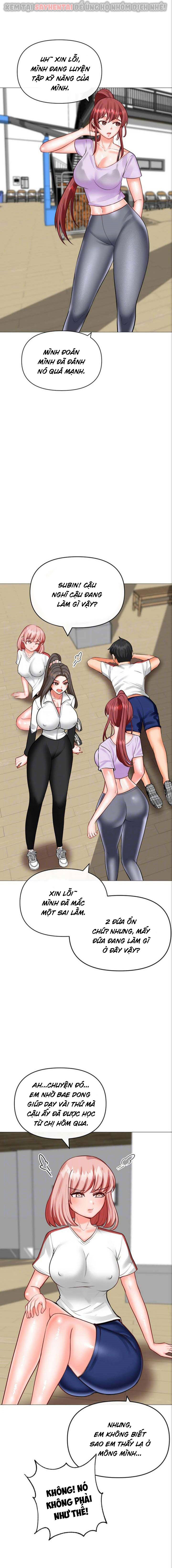 Bà Chị Rắc Rối - Trang 4