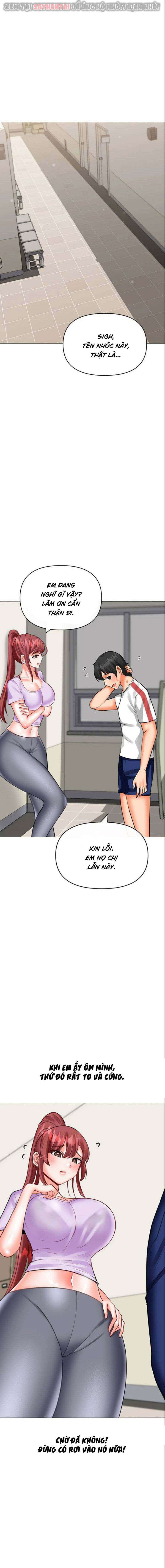 Bà Chị Rắc Rối - Trang 8