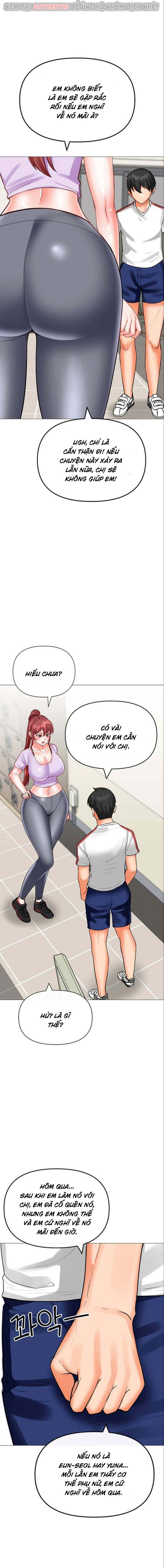 Bà Chị Rắc Rối - Trang 9