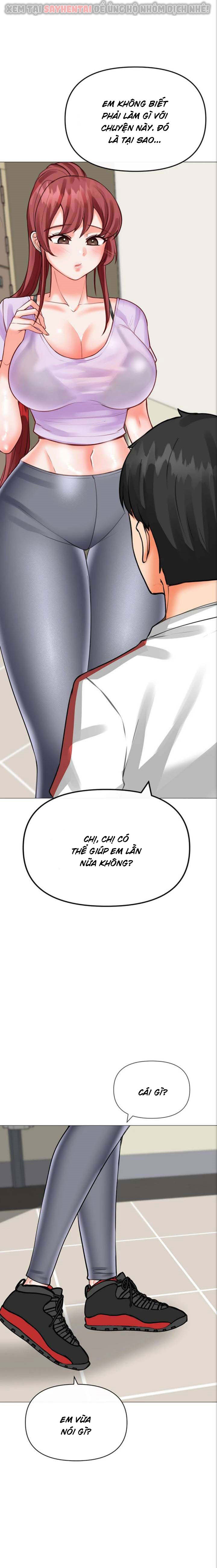 Bà Chị Rắc Rối - Trang 10