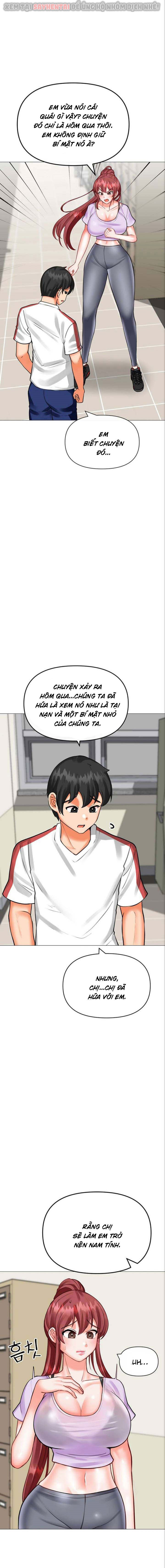 Bà Chị Rắc Rối - Trang 11