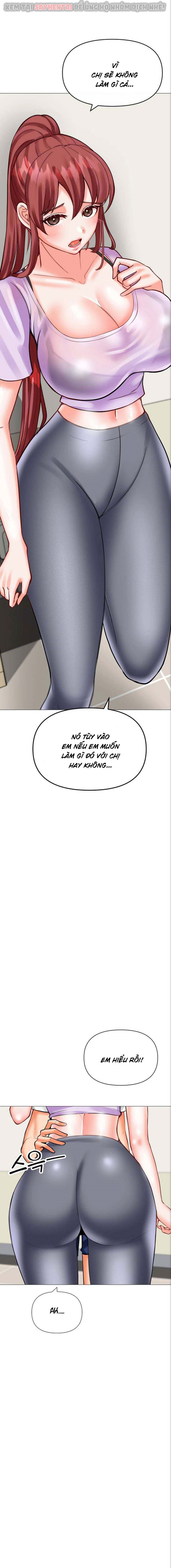 Bà Chị Rắc Rối - Trang 14