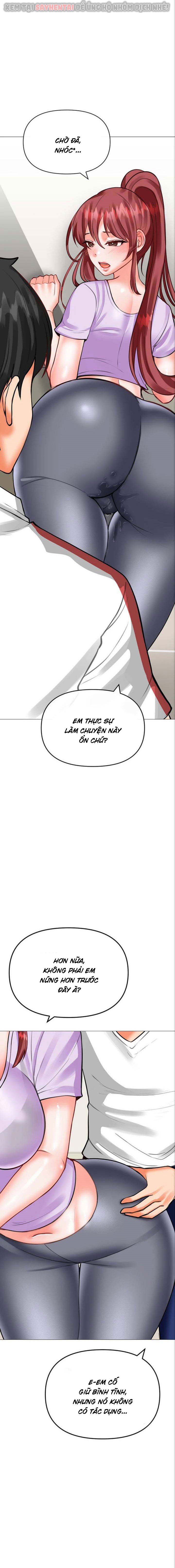 Bà Chị Rắc Rối - Trang 17