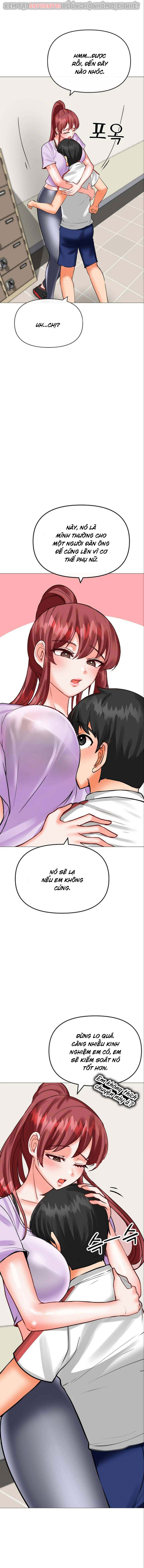 Bà Chị Rắc Rối - Trang 18