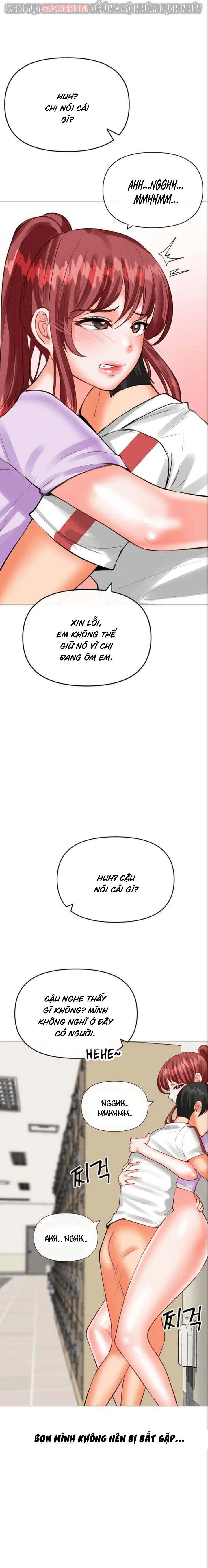 Bà Chị Rắc Rối - Trang 9