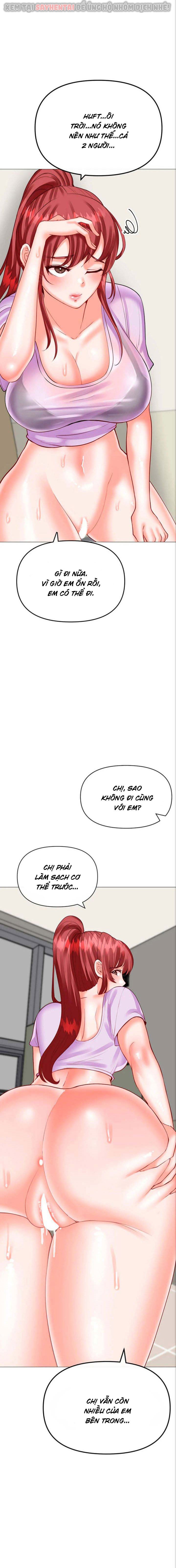 Bà Chị Rắc Rối - Trang 8