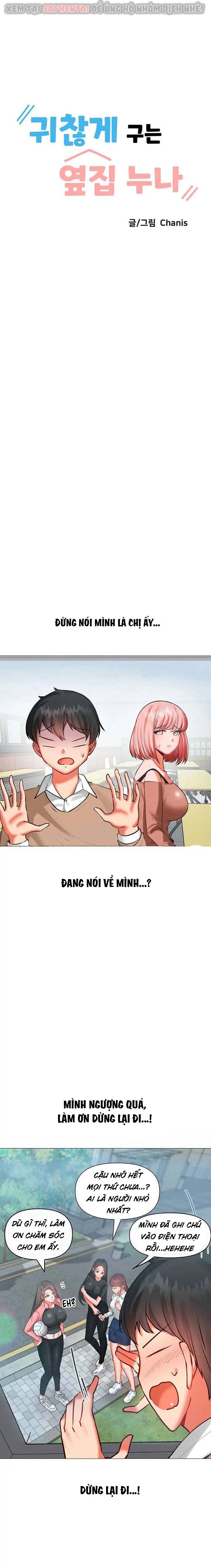 Bà Chị Rắc Rối - Trang 2