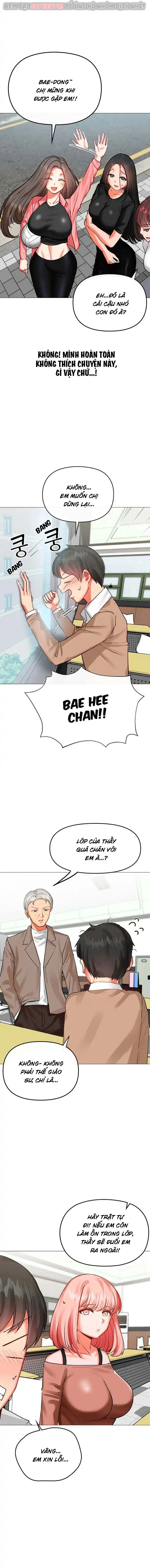 Bà Chị Rắc Rối - Trang 3