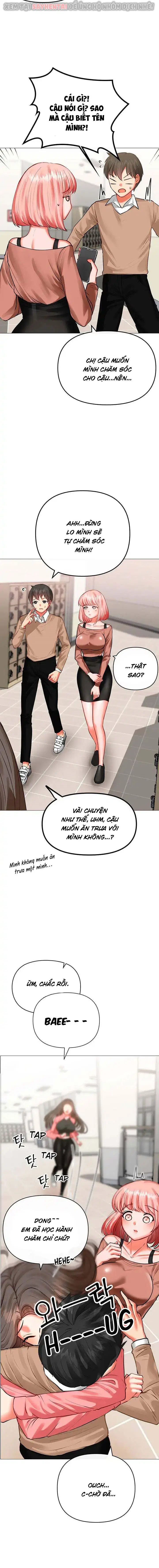 Bà Chị Rắc Rối - Trang 6