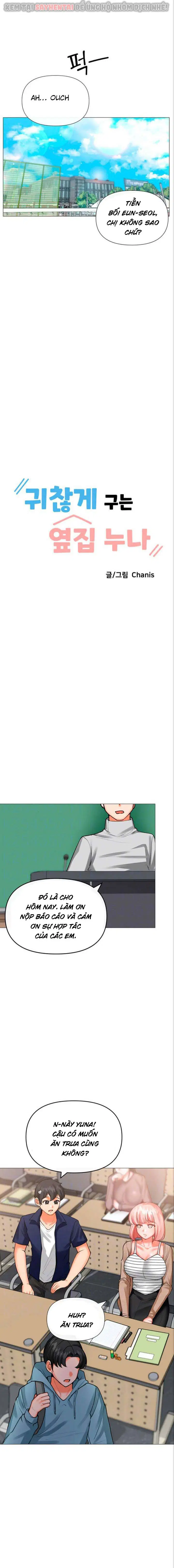 Bà Chị Rắc Rối - Trang 5