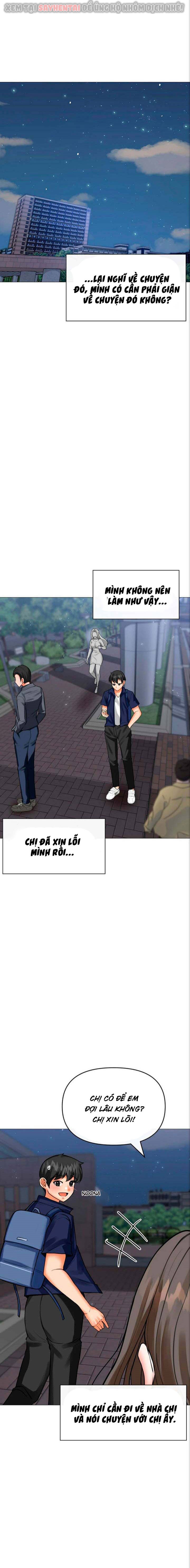 Bà Chị Rắc Rối - Trang 8