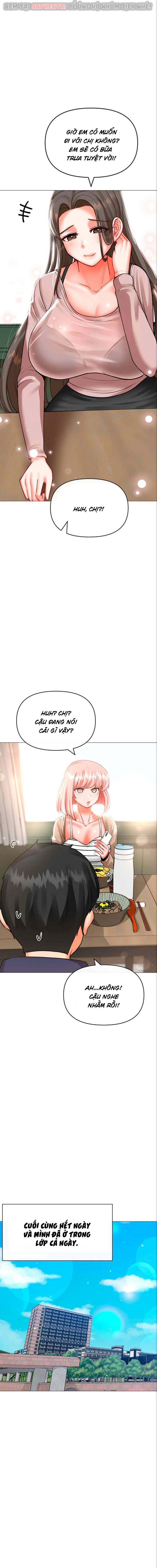 Bà Chị Rắc Rối - Trang 7