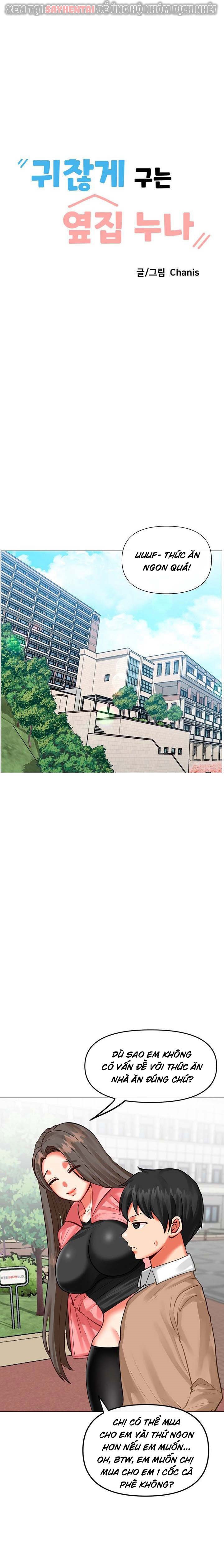 Bà Chị Rắc Rối - Trang 2