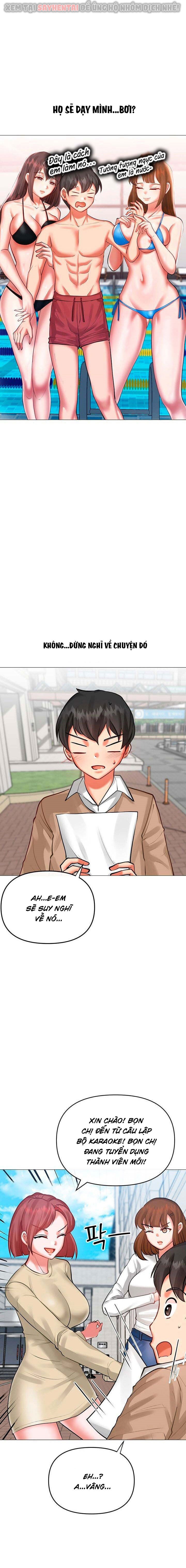 Bà Chị Rắc Rối - Trang 4