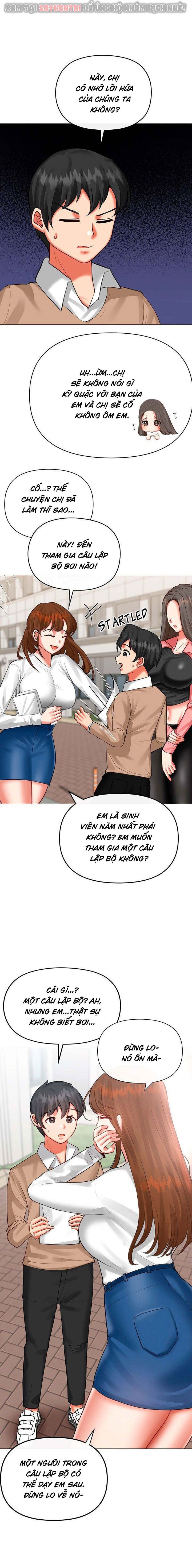 Bà Chị Rắc Rối - Trang 3