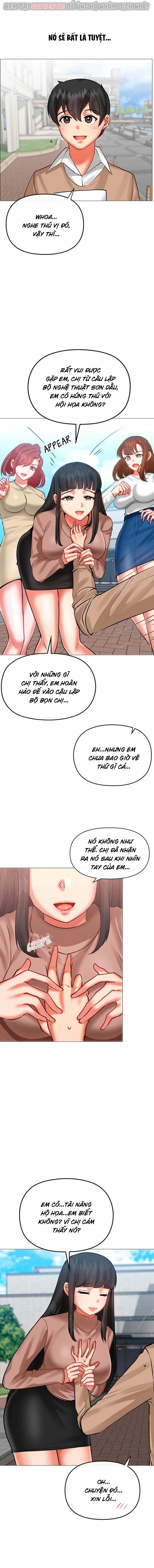 Bà Chị Rắc Rối - Trang 6