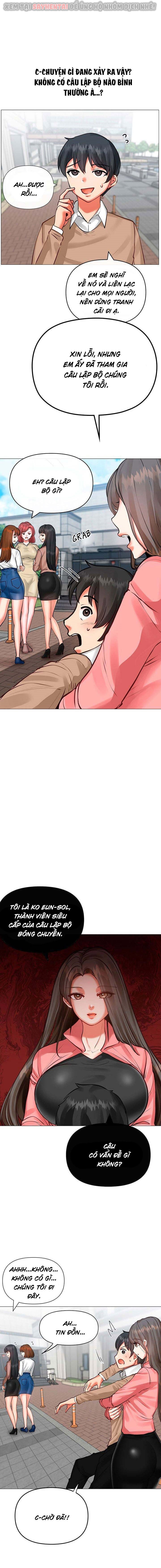 Bà Chị Rắc Rối - Trang 8