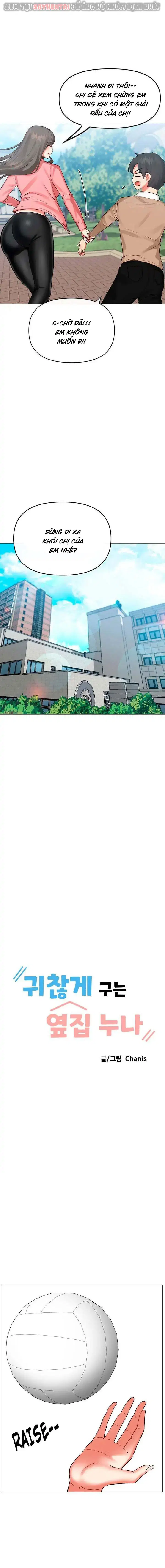 Bà Chị Rắc Rối - Trang 2