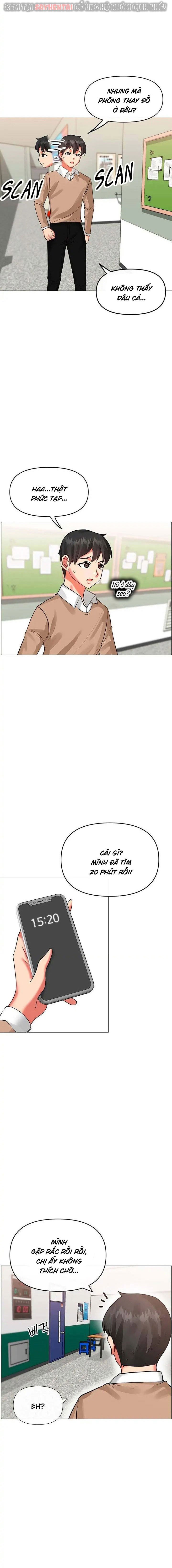 Bà Chị Rắc Rối - Trang 8