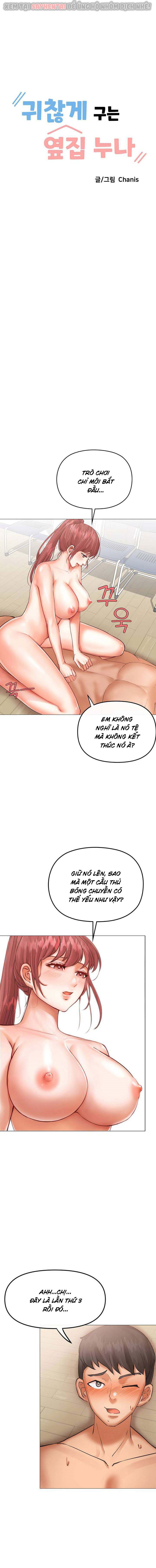 Bà Chị Rắc Rối - Trang 2