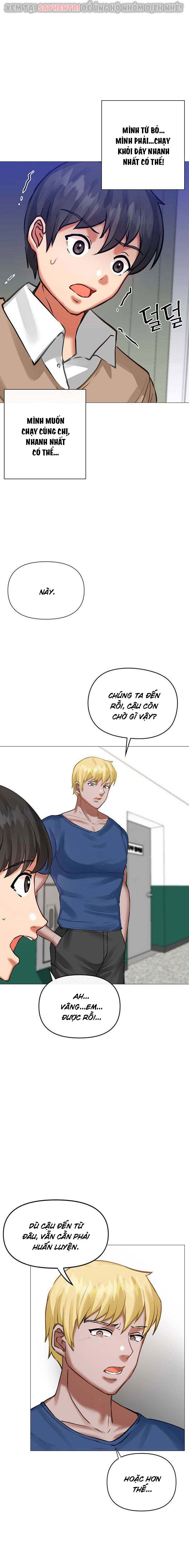 Bà Chị Rắc Rối - Trang 9