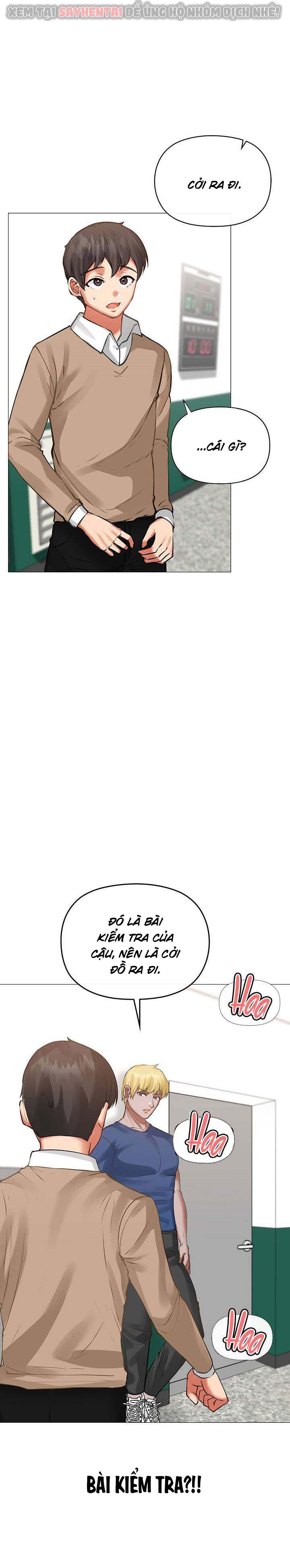 Bà Chị Rắc Rối - Trang 10